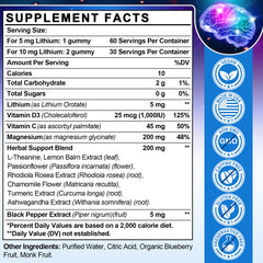 HevChay blueberry gummies serving, a tasty vegan daily option