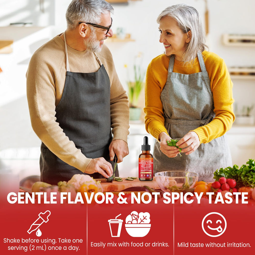 HevChay Cayenne Pepper Drops travel case keeps bottle ready anywhere.