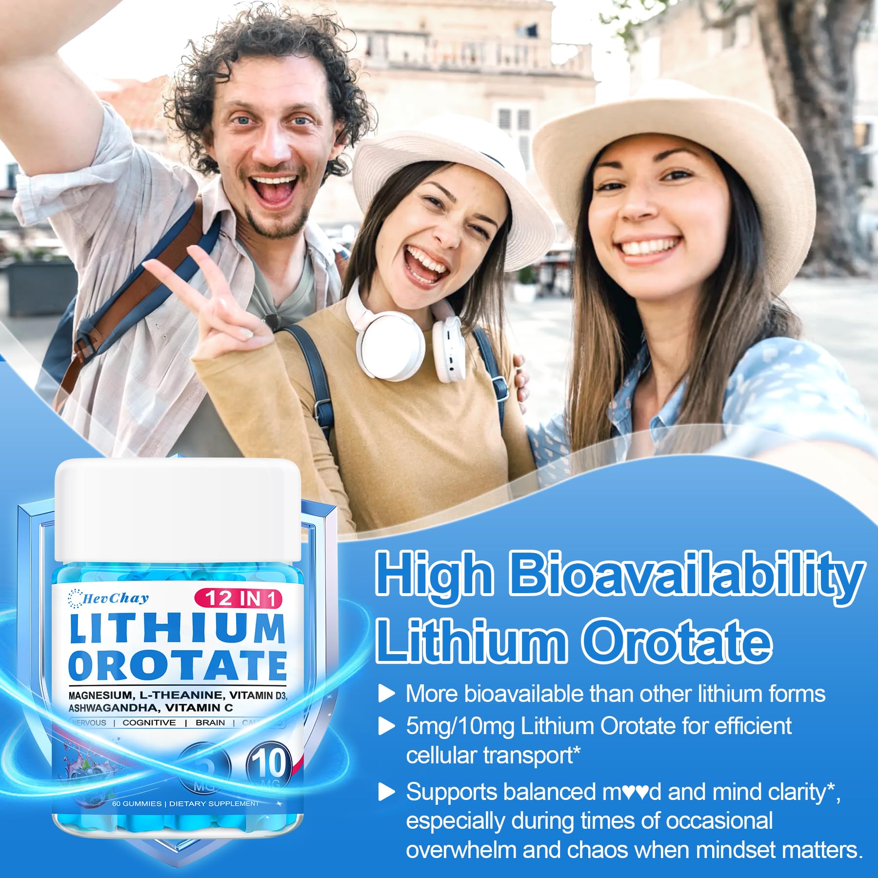 HevChay GMP-certified facility seal indicating trusted purity and quality