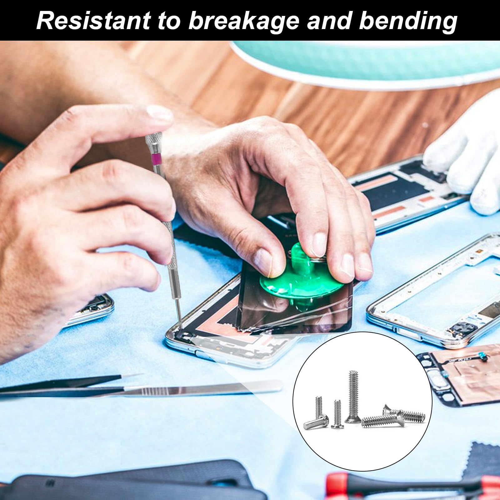 HexinYigjly comprehensive repair kit for glasses and devices