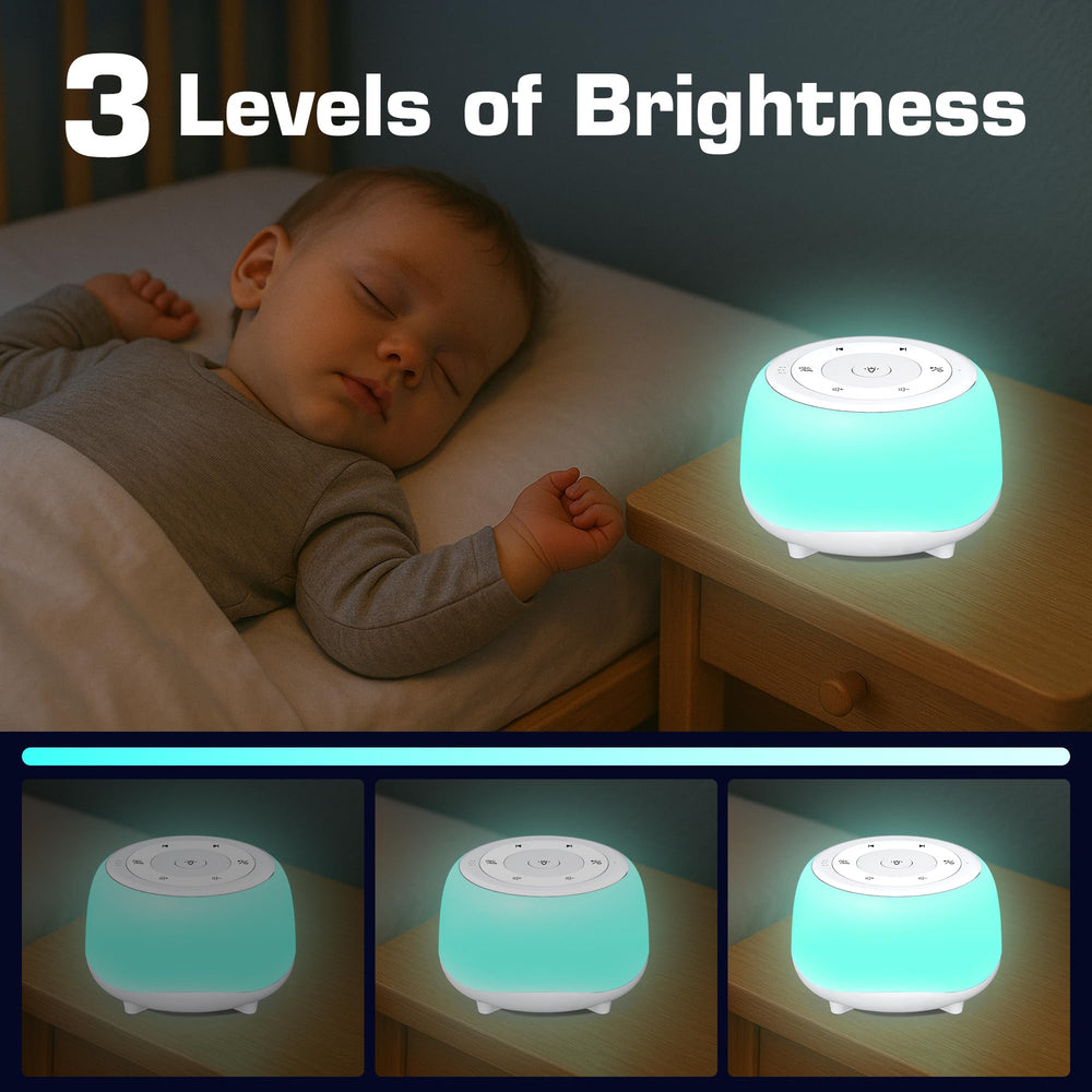 HEYAXA adjustable volume control enables precise sound levels for focused naps or work.