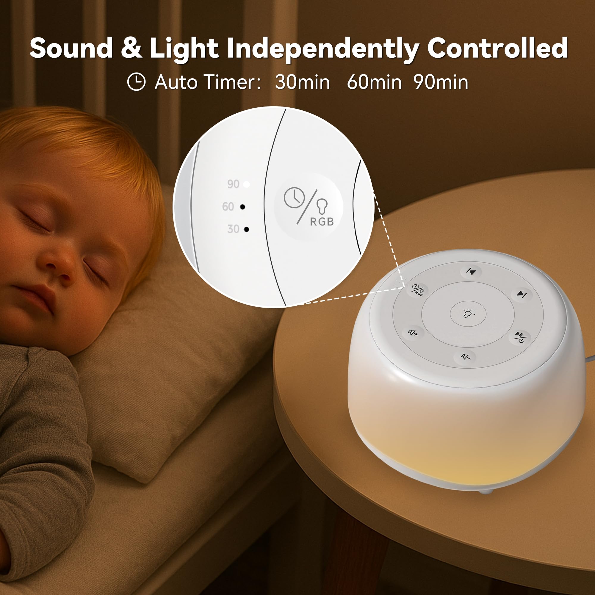 HEYAXA use in crib, stroller, or car seat promotes familiar comfort.