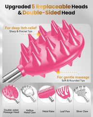 HEYAXA five heads detachable design for versatile scratching