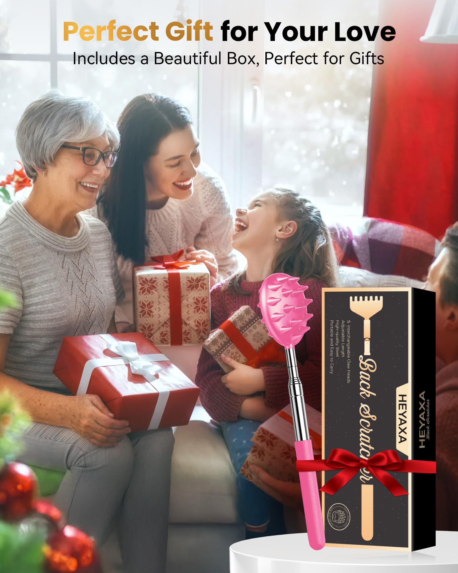 HEYAXA compact gift box kit ideal for travel