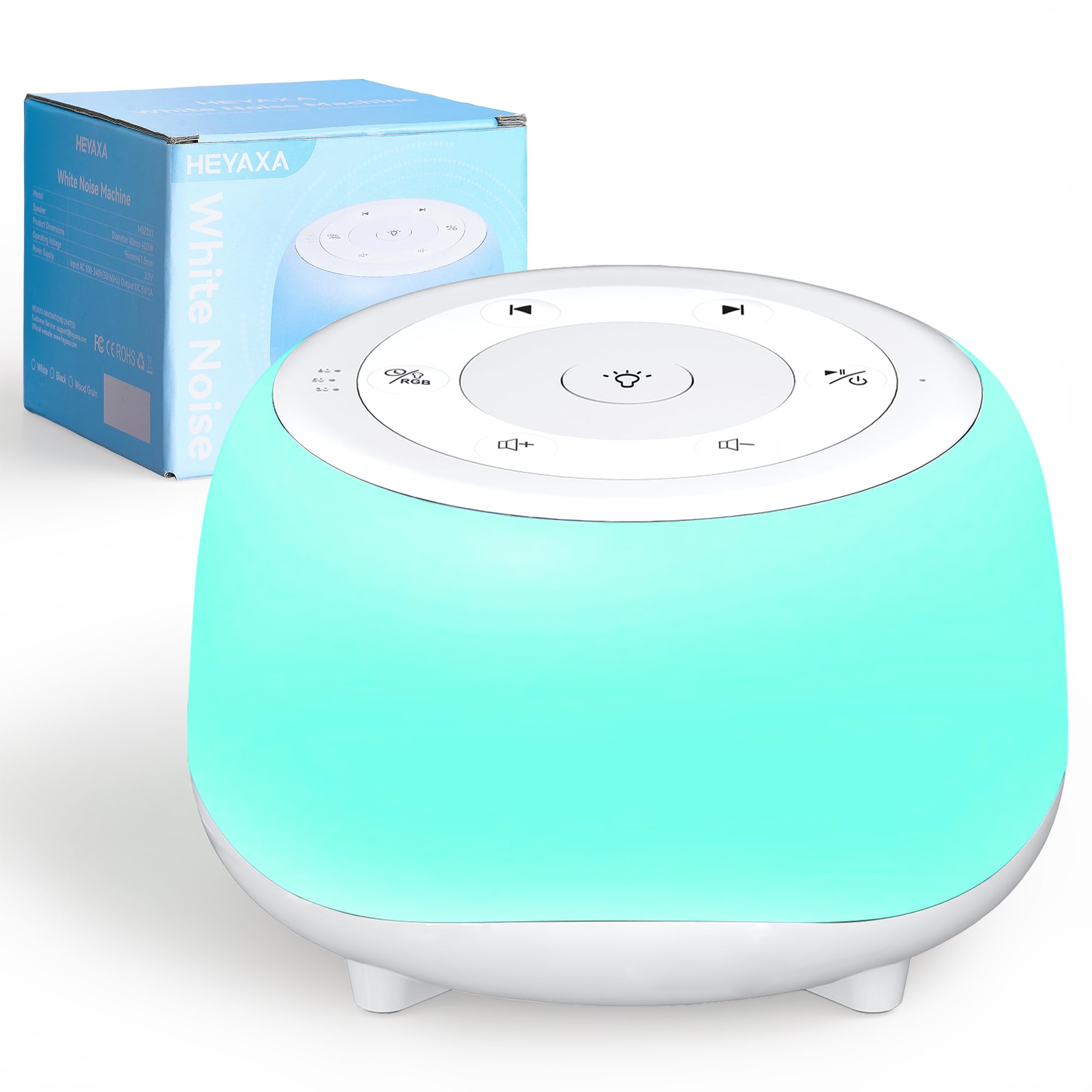 HEYAXA gift-ready packaging makes a thoughtful present for new parents.