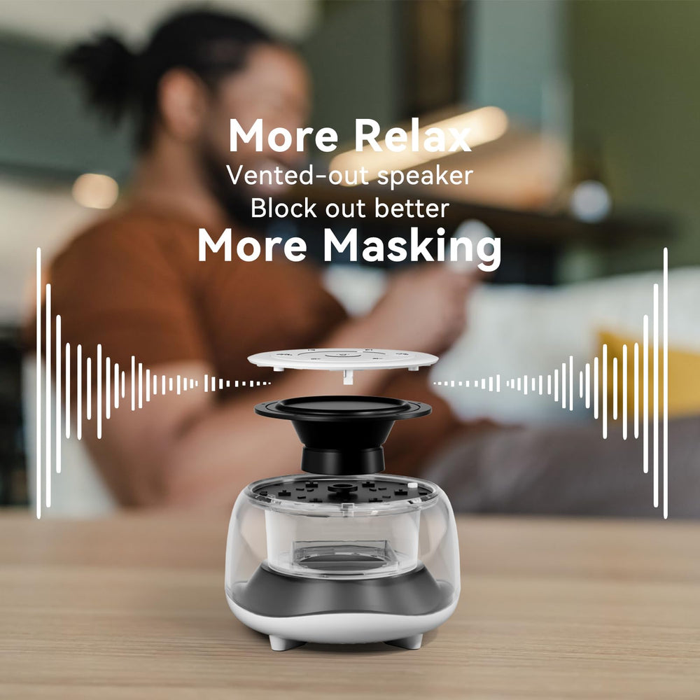 HEYAXA white noise machine makes a thoughtful gift for new parents.