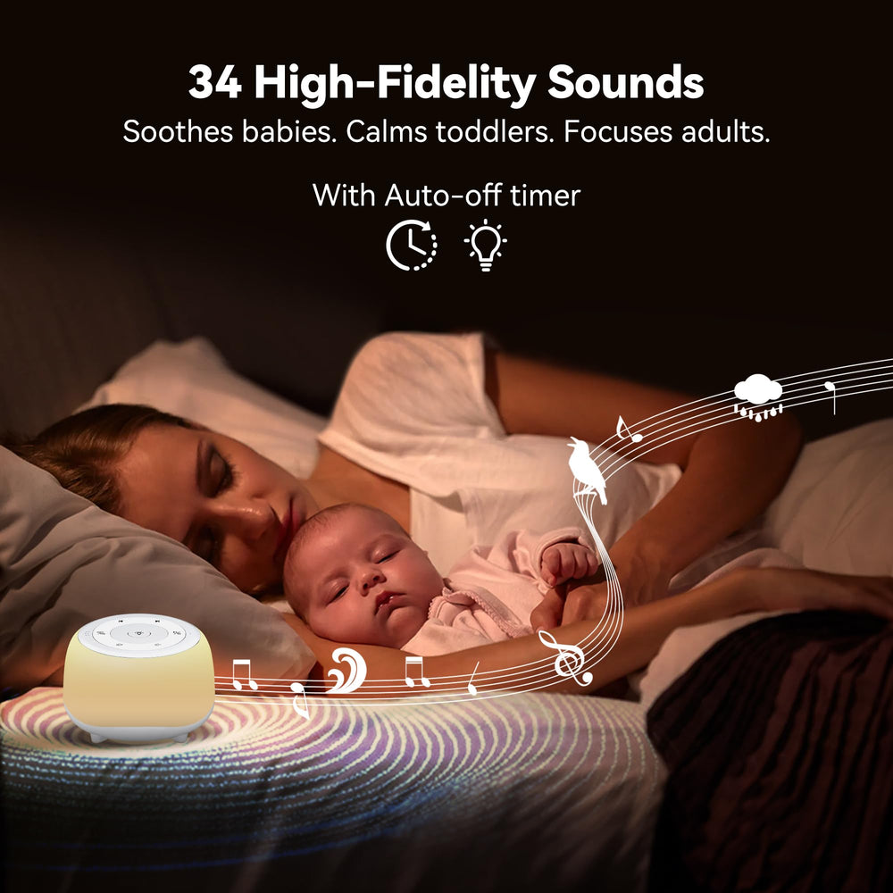 HEYAXA portable travel-friendly design fits in bags for sleep on the go.