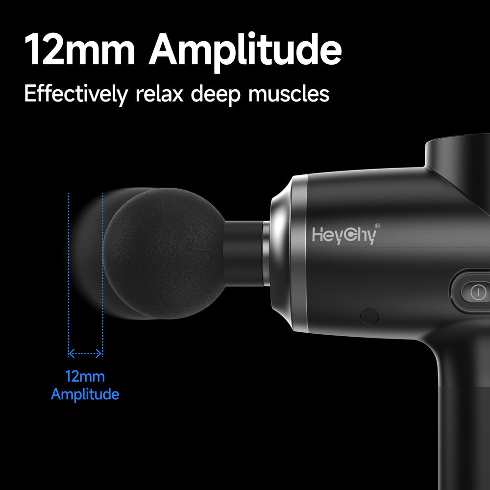 HEYCHY five attachments cover major muscle groups for tailored relief