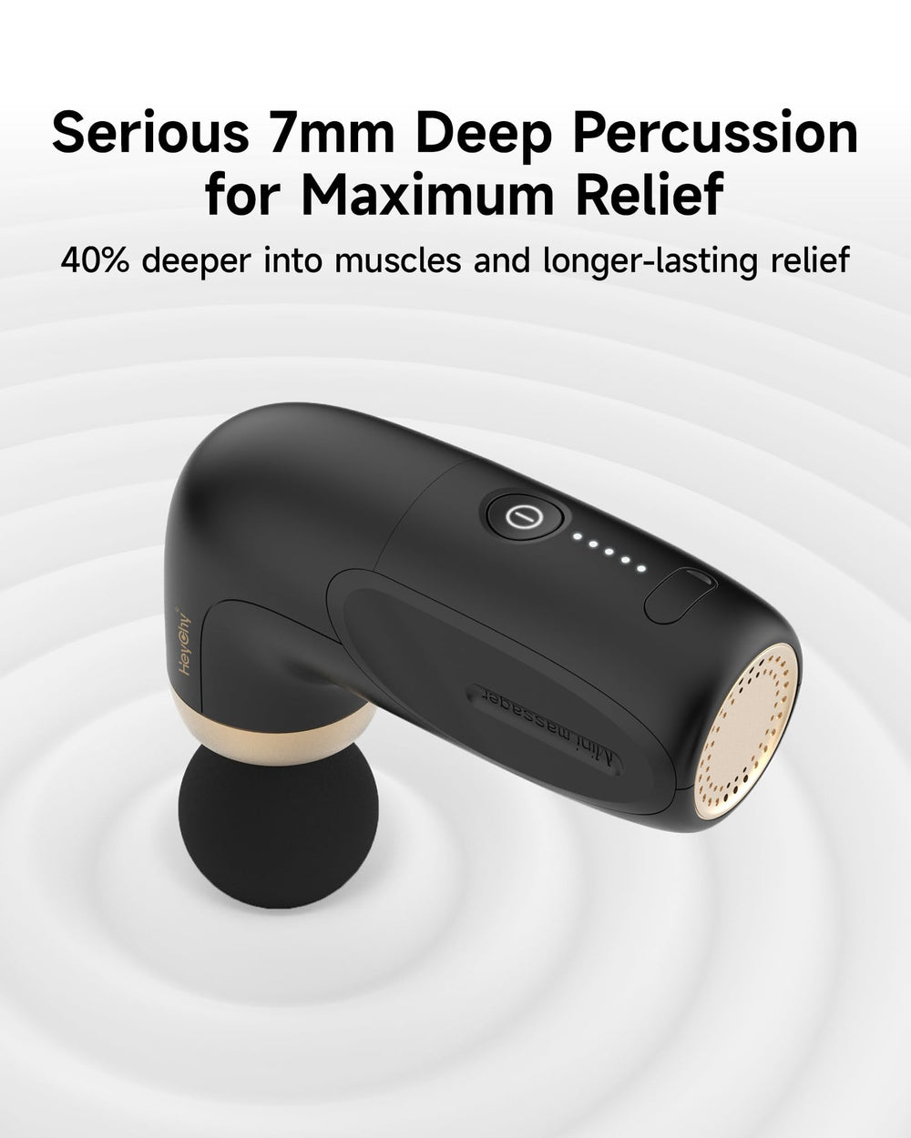 HEYCHY A1 with 3C power battery enables long use on the go.