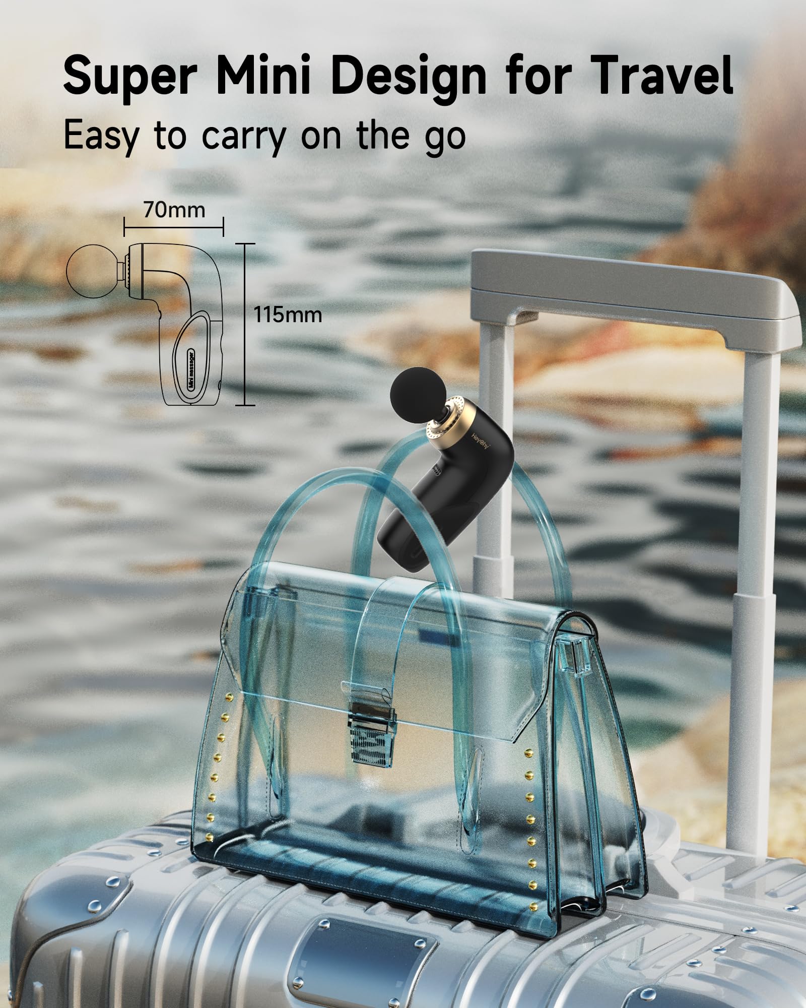 HEYCHY A1 gift-ready packaging suits thoughtful wellness gifts.