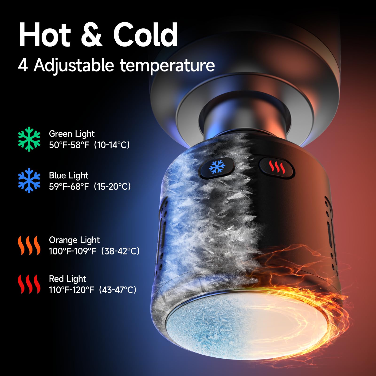 HEYCHY cold head for post-workout cooling and recovery