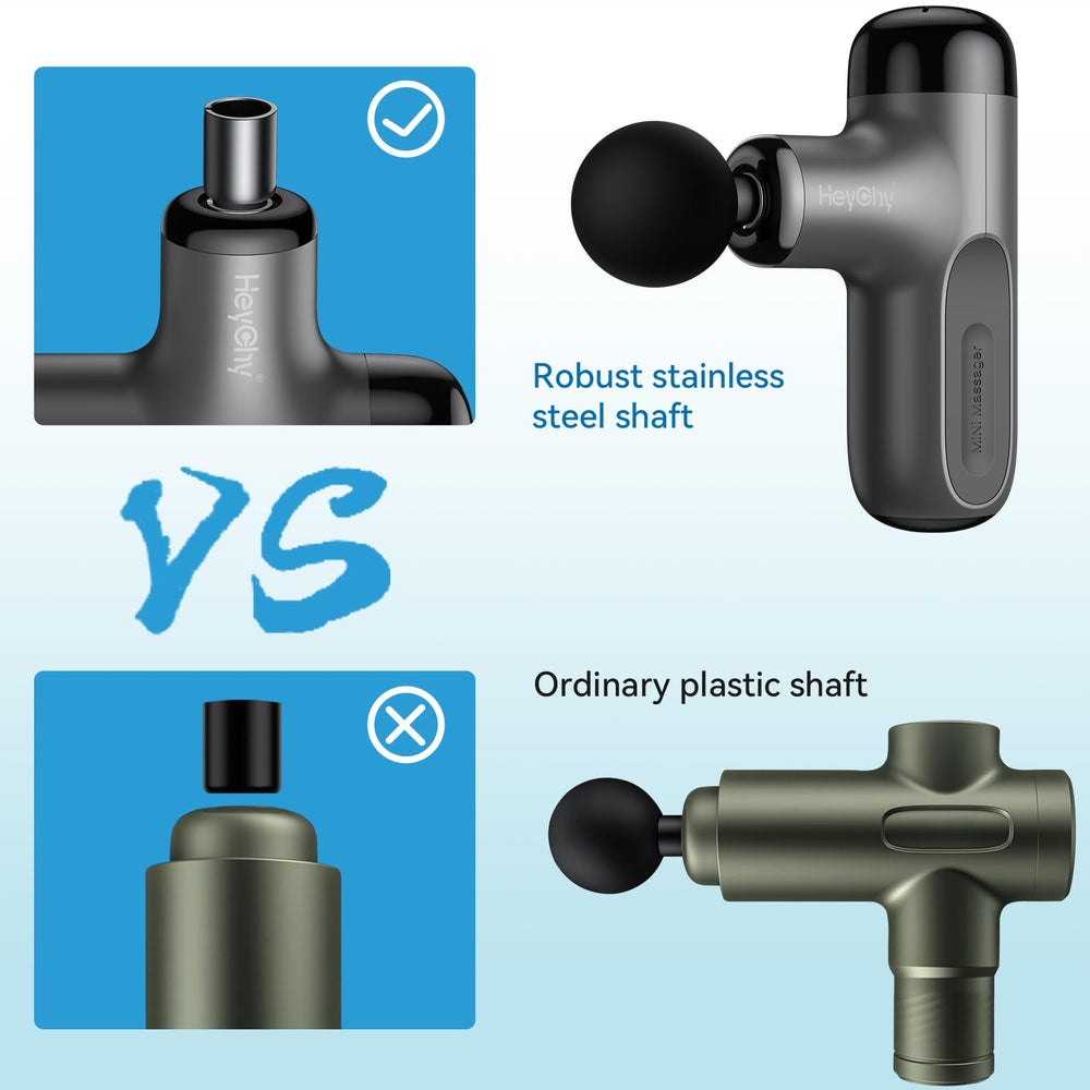 HeyChy ergonomic T-shaped handle for improved grip and control.