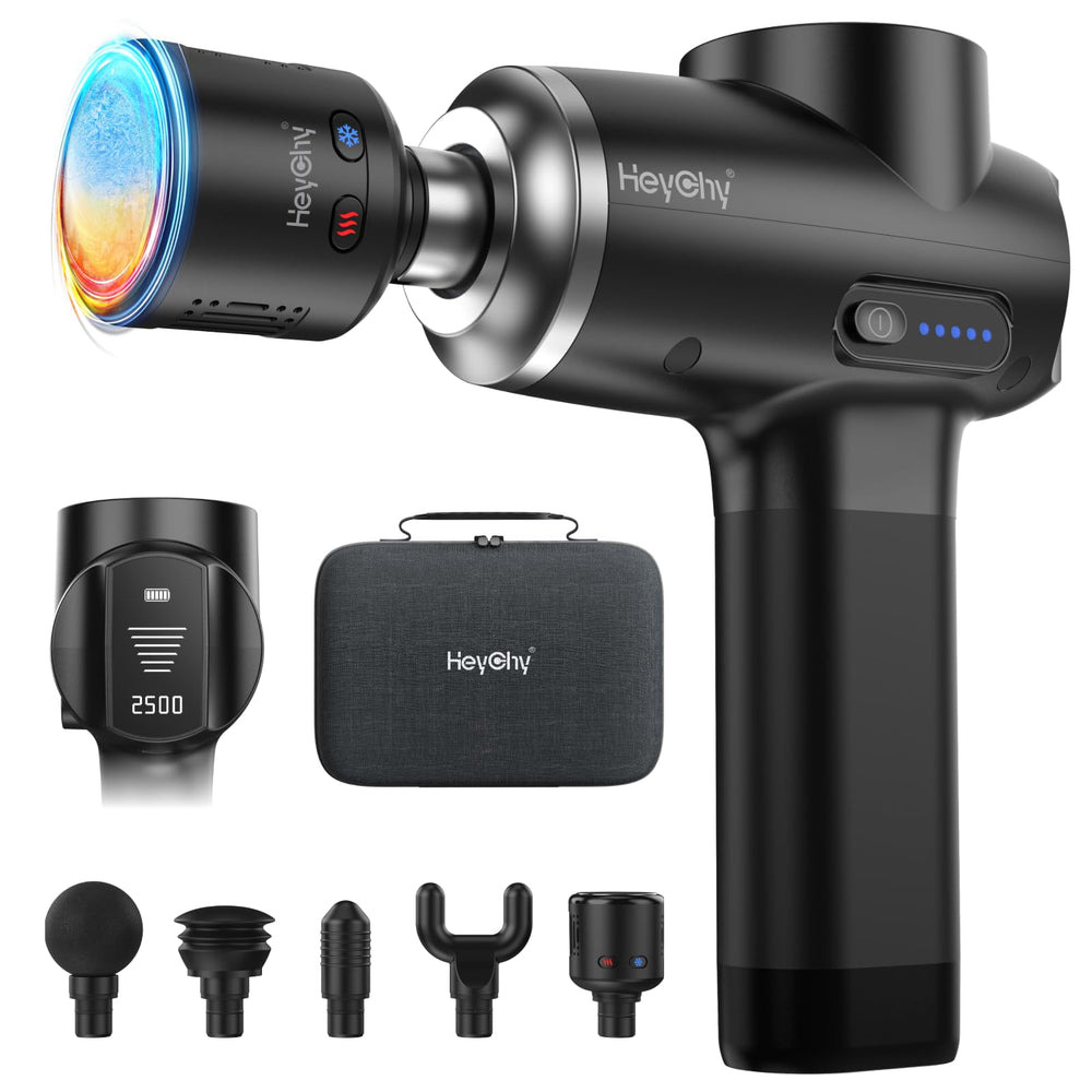 HEYCHY heat head for massage preps muscles before activity