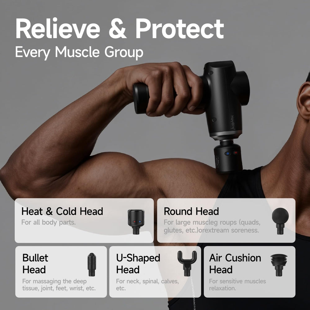 HEYCHY long battery life suitable for gym and travel