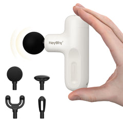 HEYCHY Super Mini Massage Gun compact design for on-the-go relief