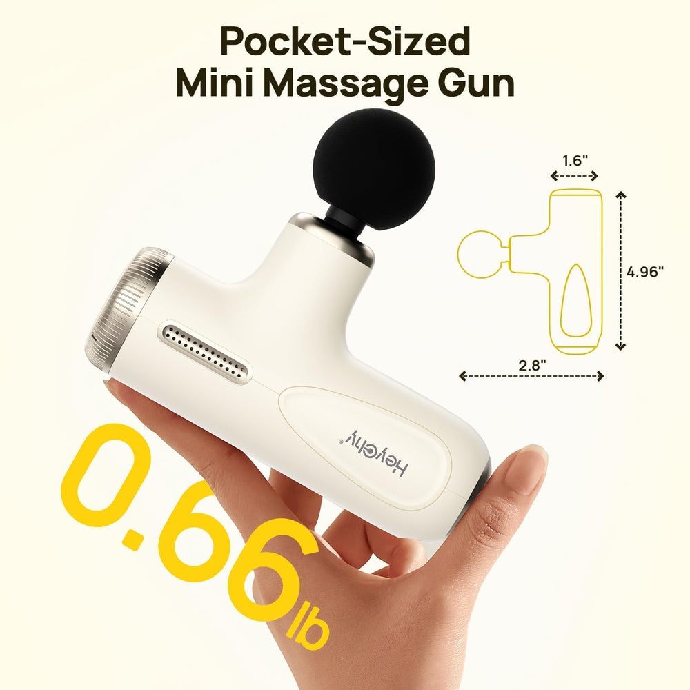 HEYCHY offers 5 speeds and intuitive controls for personalized relief