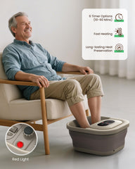 Heycool built-in pumice stone for gentle exfoliation of feet