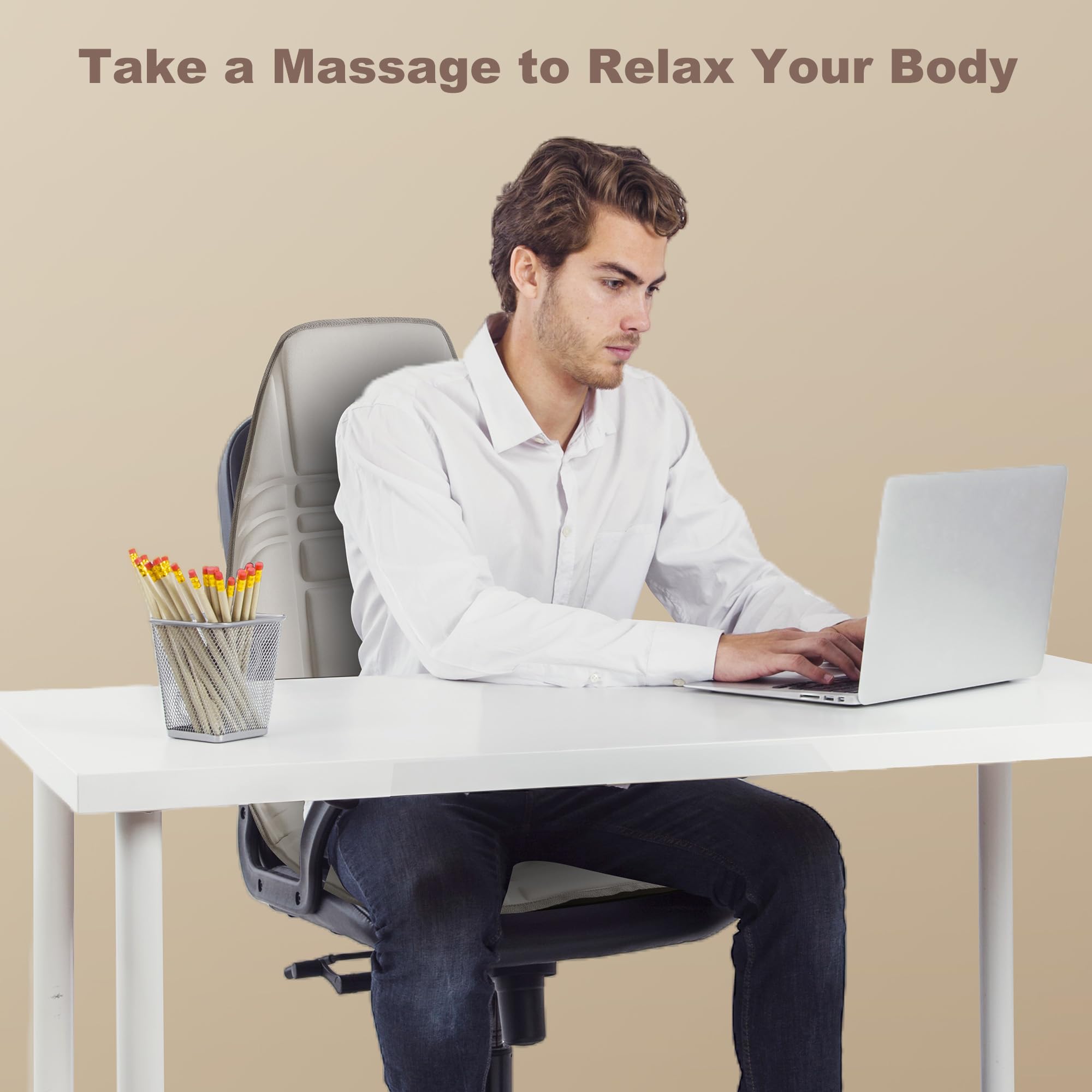 Heycool fits recliners, office chairs, and sofas for flexibility.