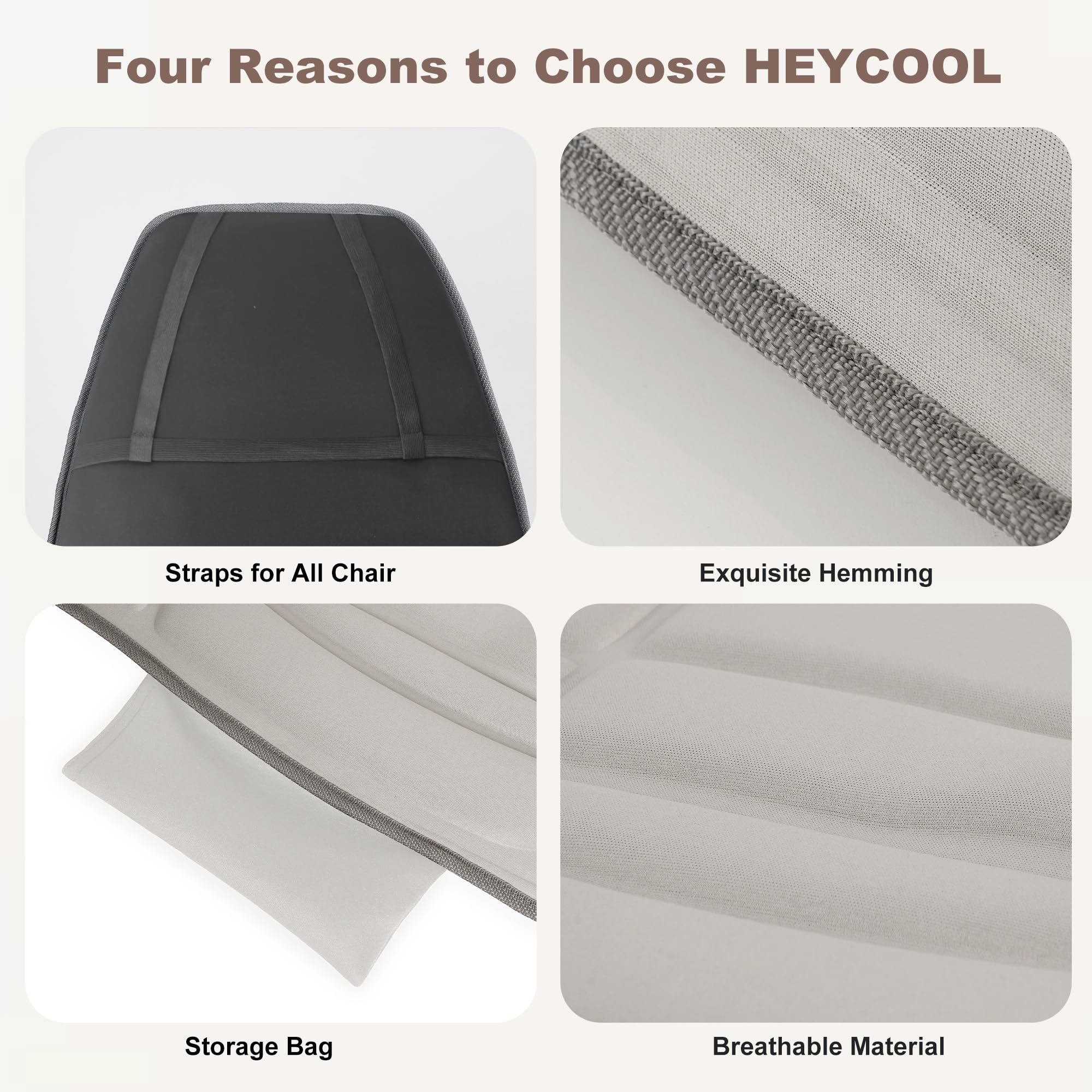 Heycool five modes and four intensities customize your session.