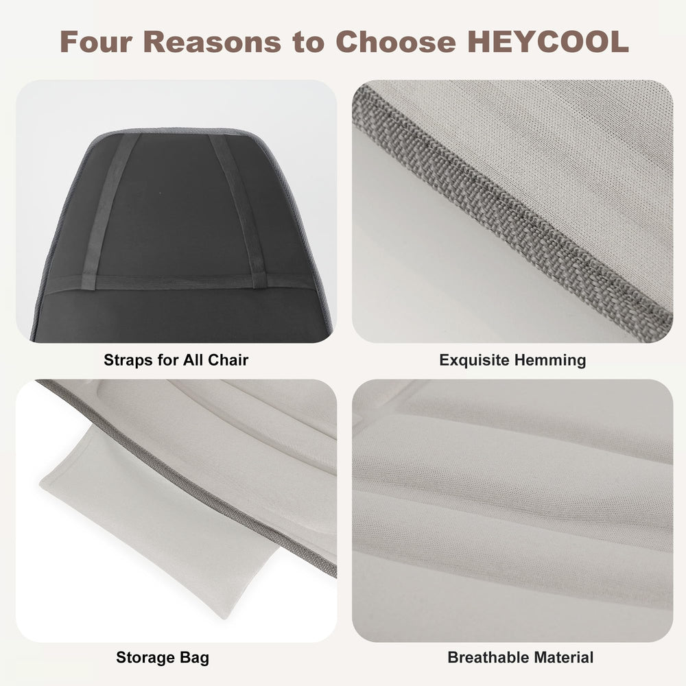 Heycool five modes and four intensities customize your session.
