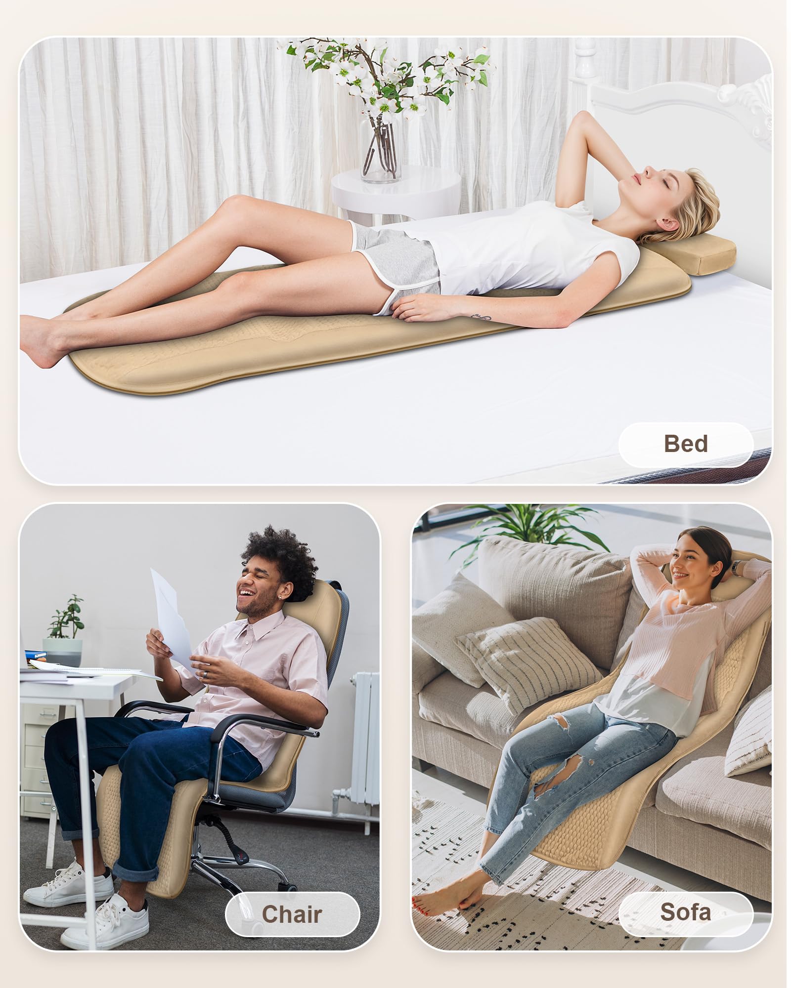 Heycool foldable design stores compactly after use.