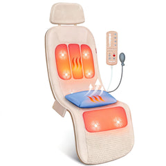 Heycool full-body massage mat front view showing full coverage from neck to legs for relaxation