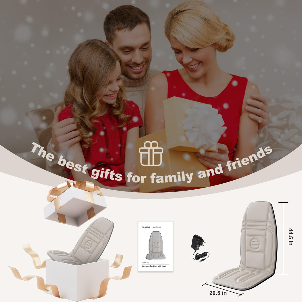 Heycool seat overheating protection for safe use.