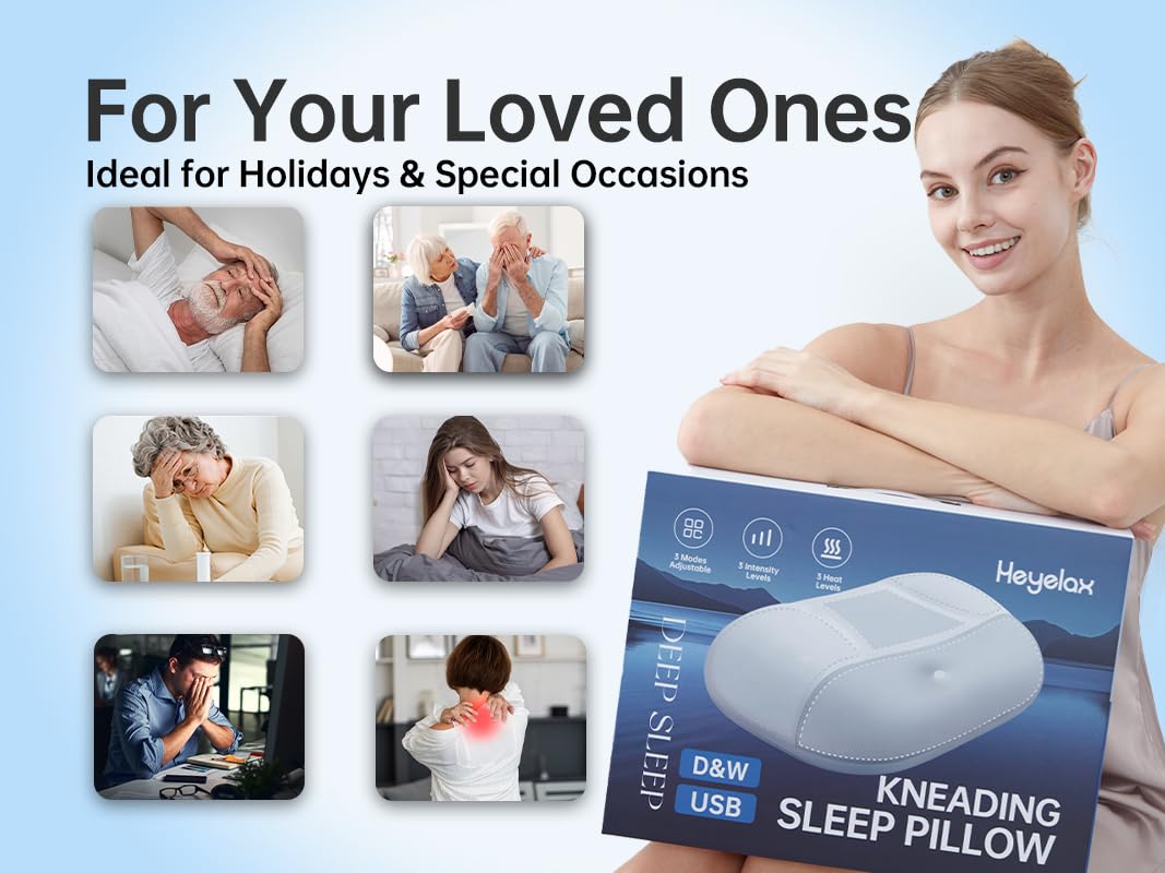 Heyelax gift-ready packaging makes a thoughtful present for loved ones.