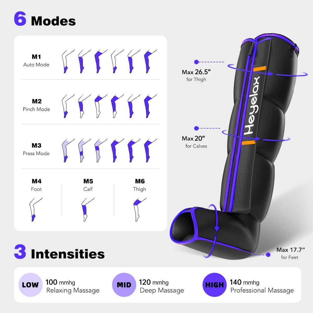 Heyelax travel bag included keeps the massager organized