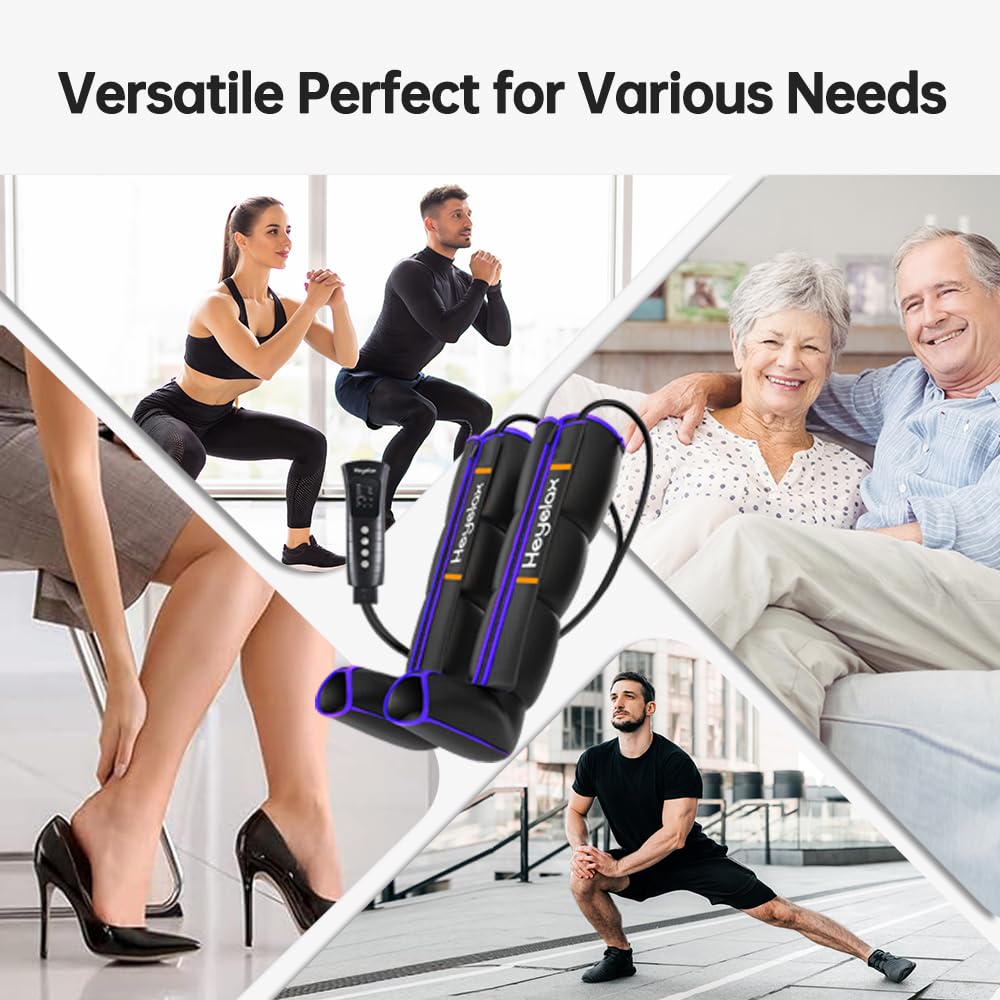 Heyelax massager with 1-year warranty makes a thoughtful gift
