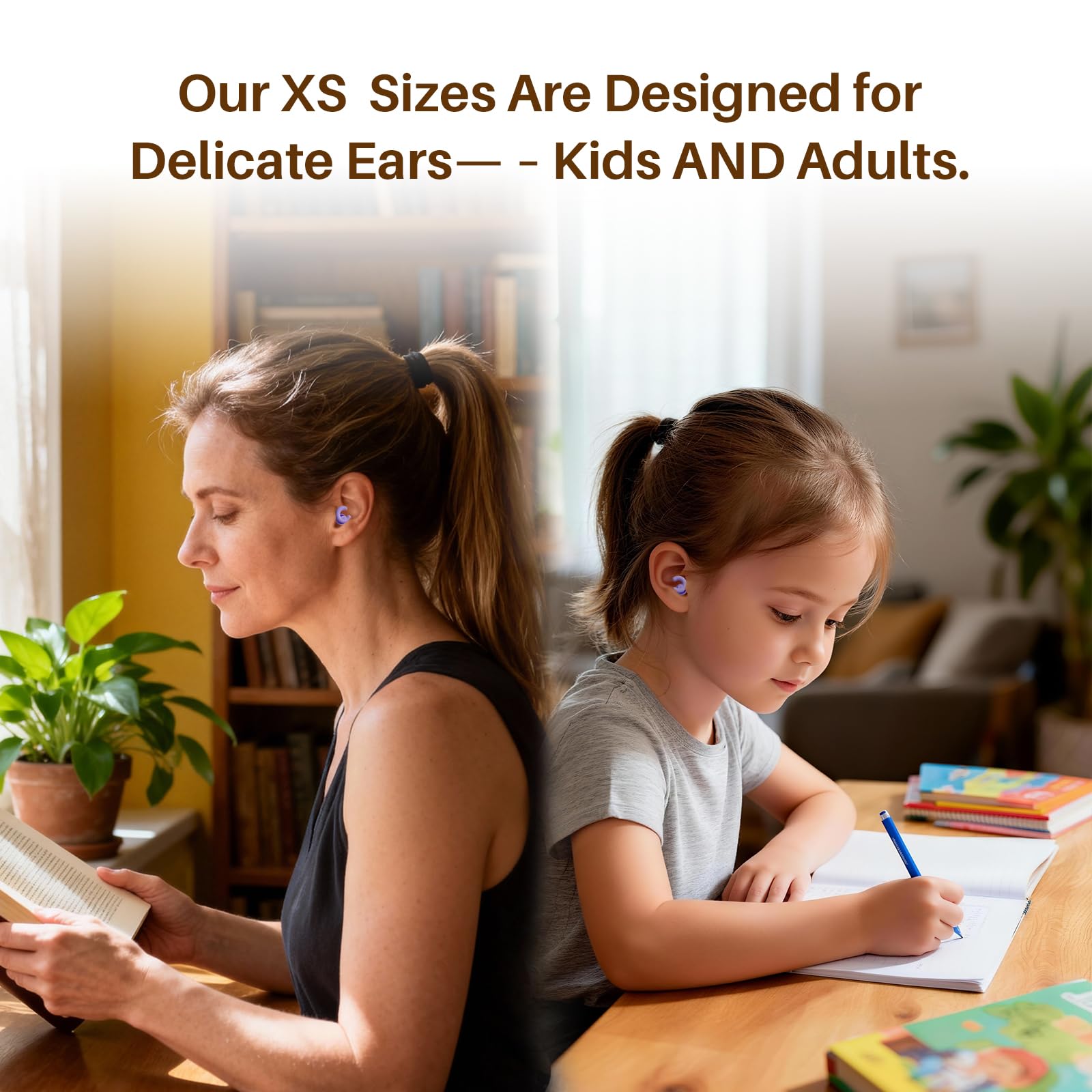 HeyFir four sizes ensure a universal fit for the whole family