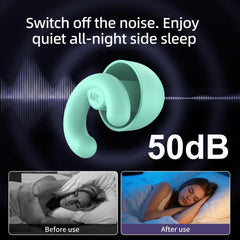 HeyFir one-piece anti-slip ear plugs offering safe wear and easy removal.