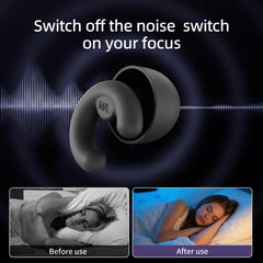 HeyFir small-ear-fit plugs snugly fit narrow canals for comfortable all-night wear