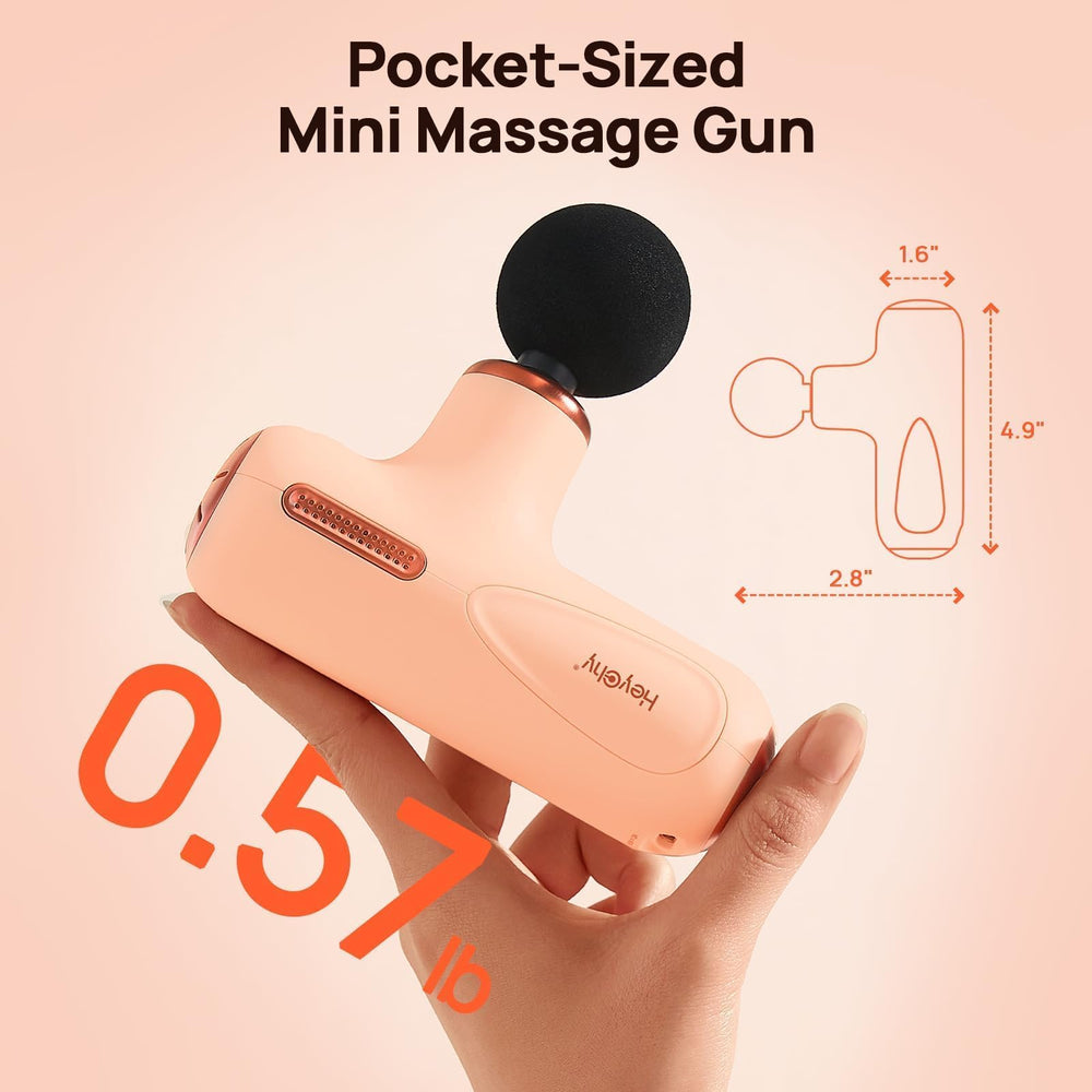 HEYCHY travel-friendly design fits in bags for gym, office, or travel