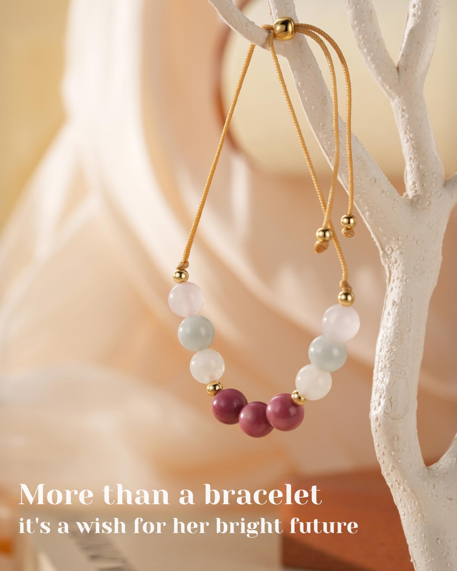 HGDEER handcrafted bracelet detail capturing artisan warmth