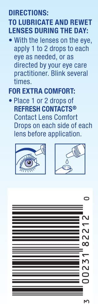 Dispense shot illustrates easy application on the go.