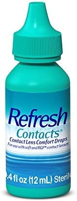 Sterile label close-up communicates safe, frequent-use formula.