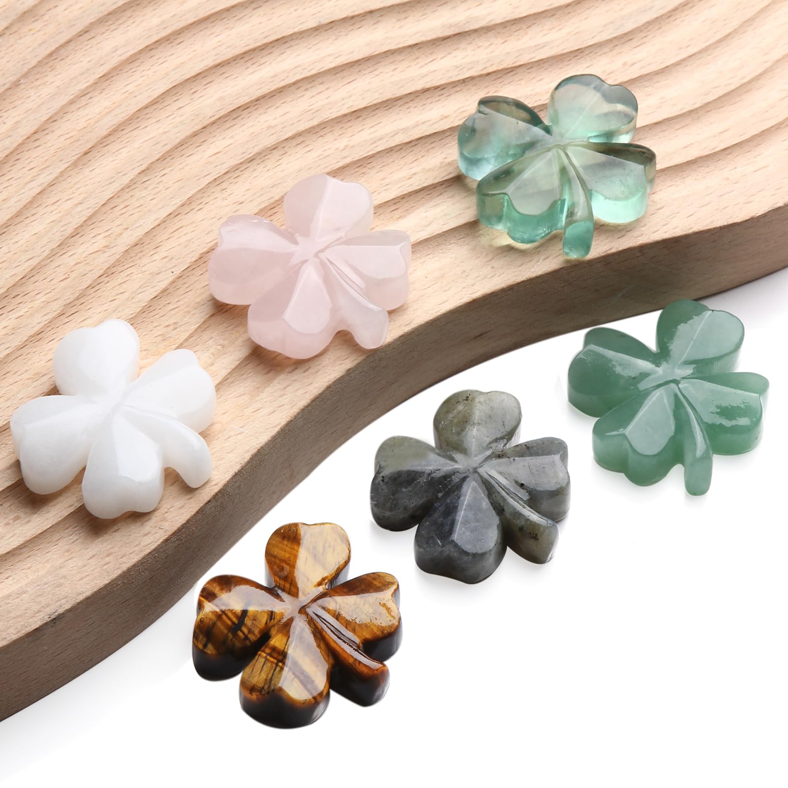 Hguxmcu clover in wallet acts as a portable luck charm