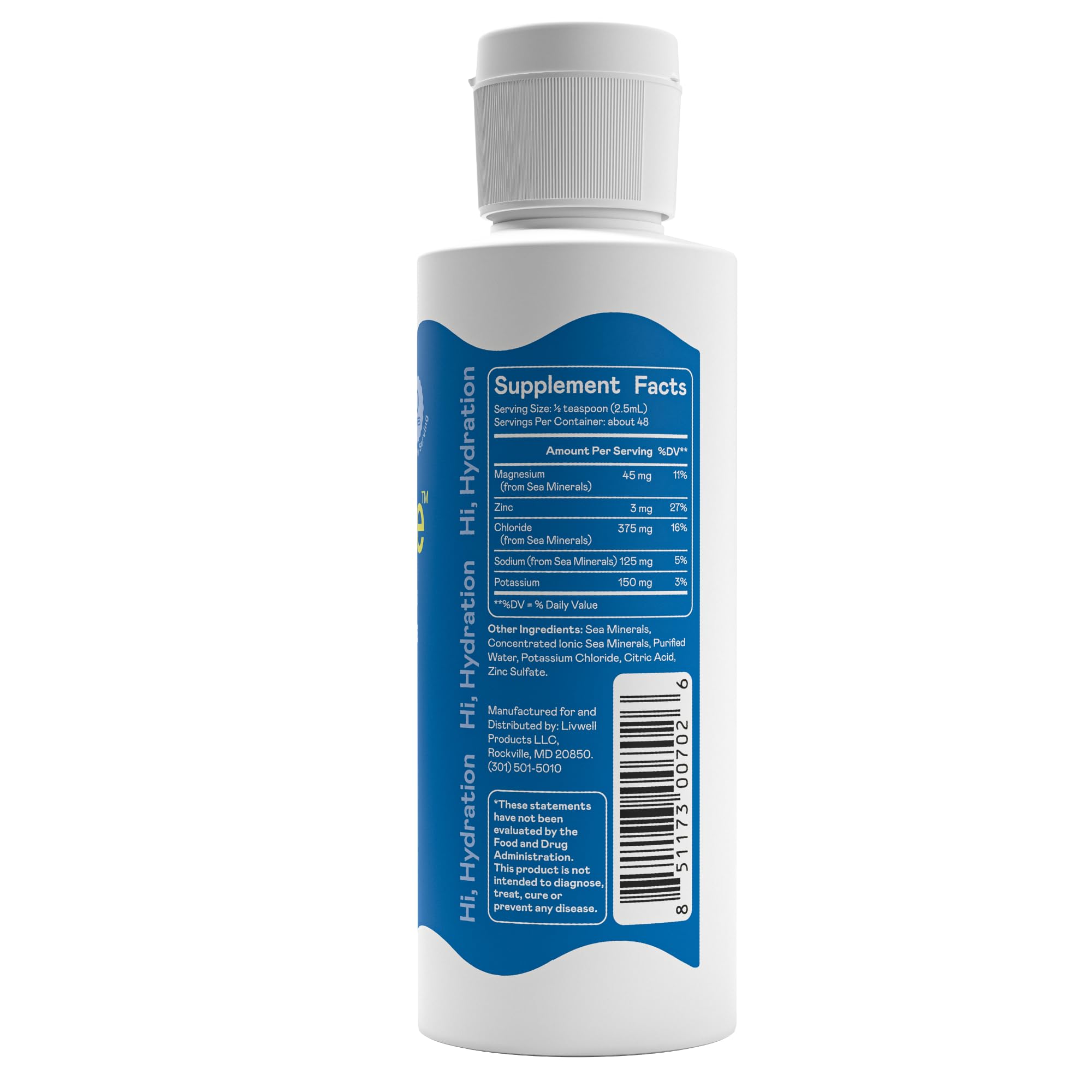 Hi-Lyte electrolytes ready for endurance athletes during training.