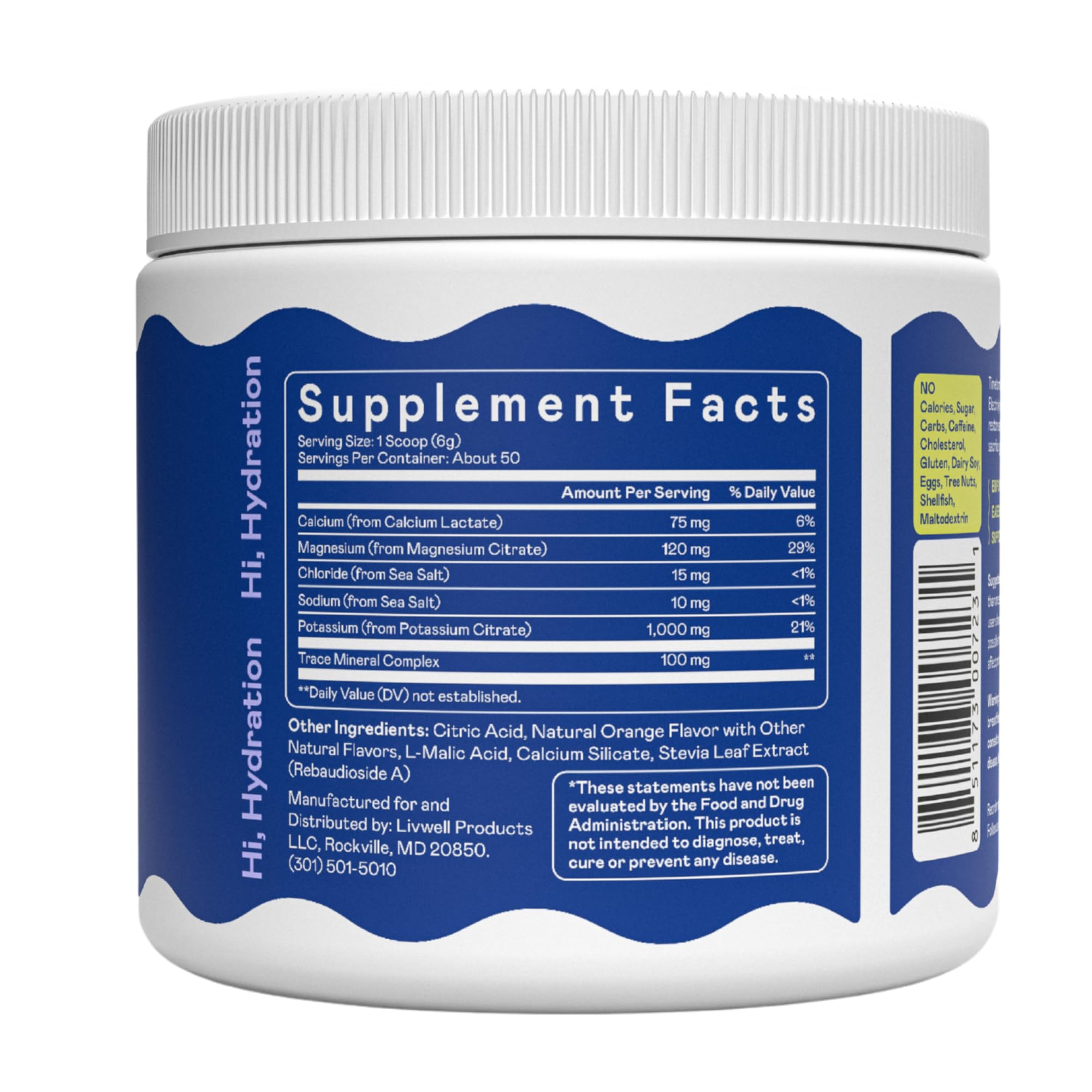 Hi-Lyte K1000 mineral blend supports keto and fasting routines