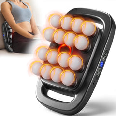 HIADGUNNR 16-head massage gun set for deep tissue relief