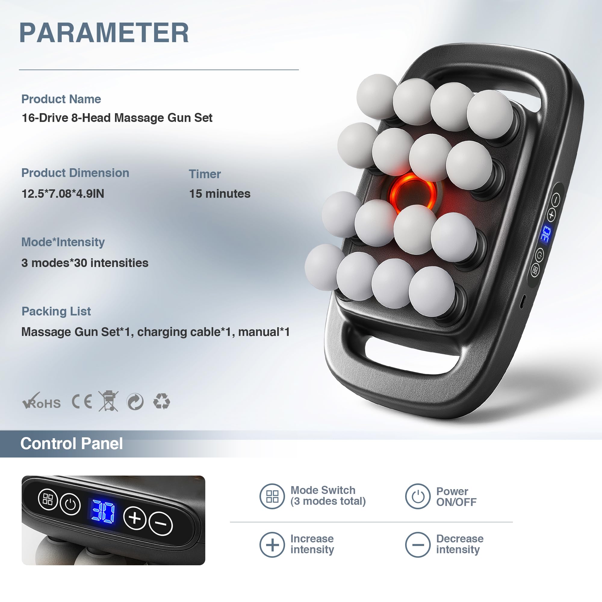 HIADGUNNR type-c charging enables fast power on the go