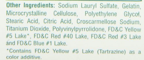 HIBROU Poly Iron capsules close view of label for easy reference.