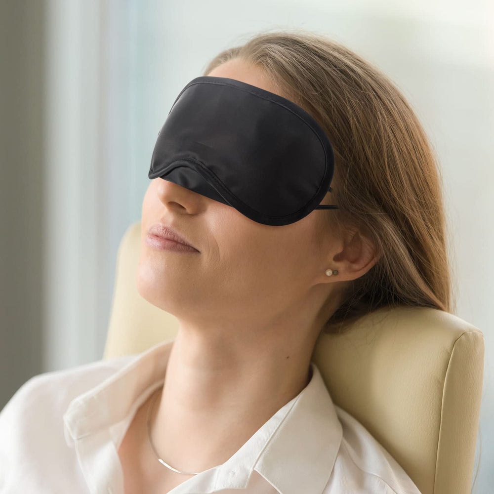 Hicarer antifaz para fiestas y juegos con oscuridad suave.
