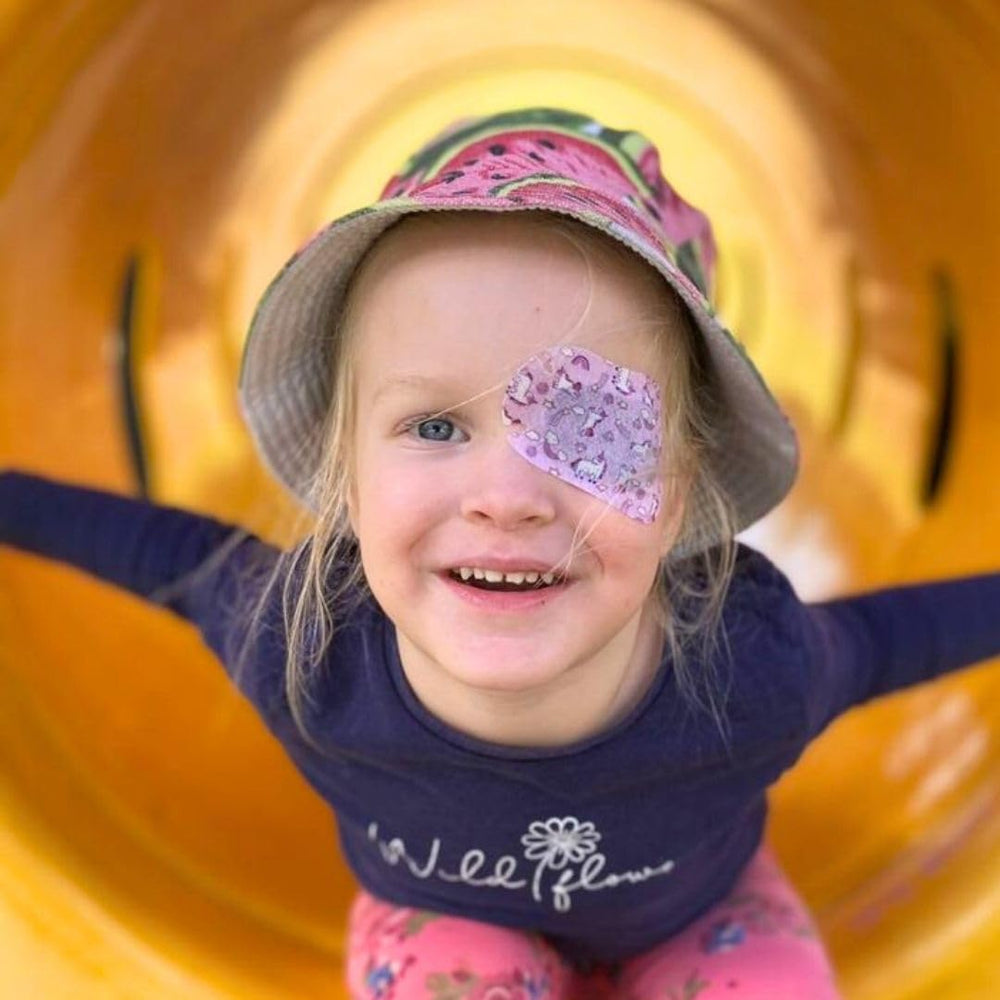HIDE&SEE Unicorn World eye patch easy removal for parents