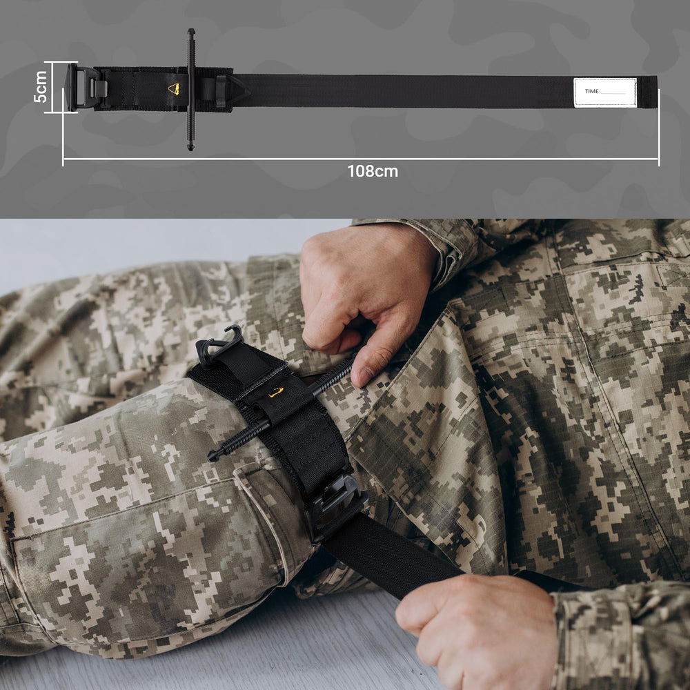 HidroPony IFAK camouflage bag ideal for camping and travel