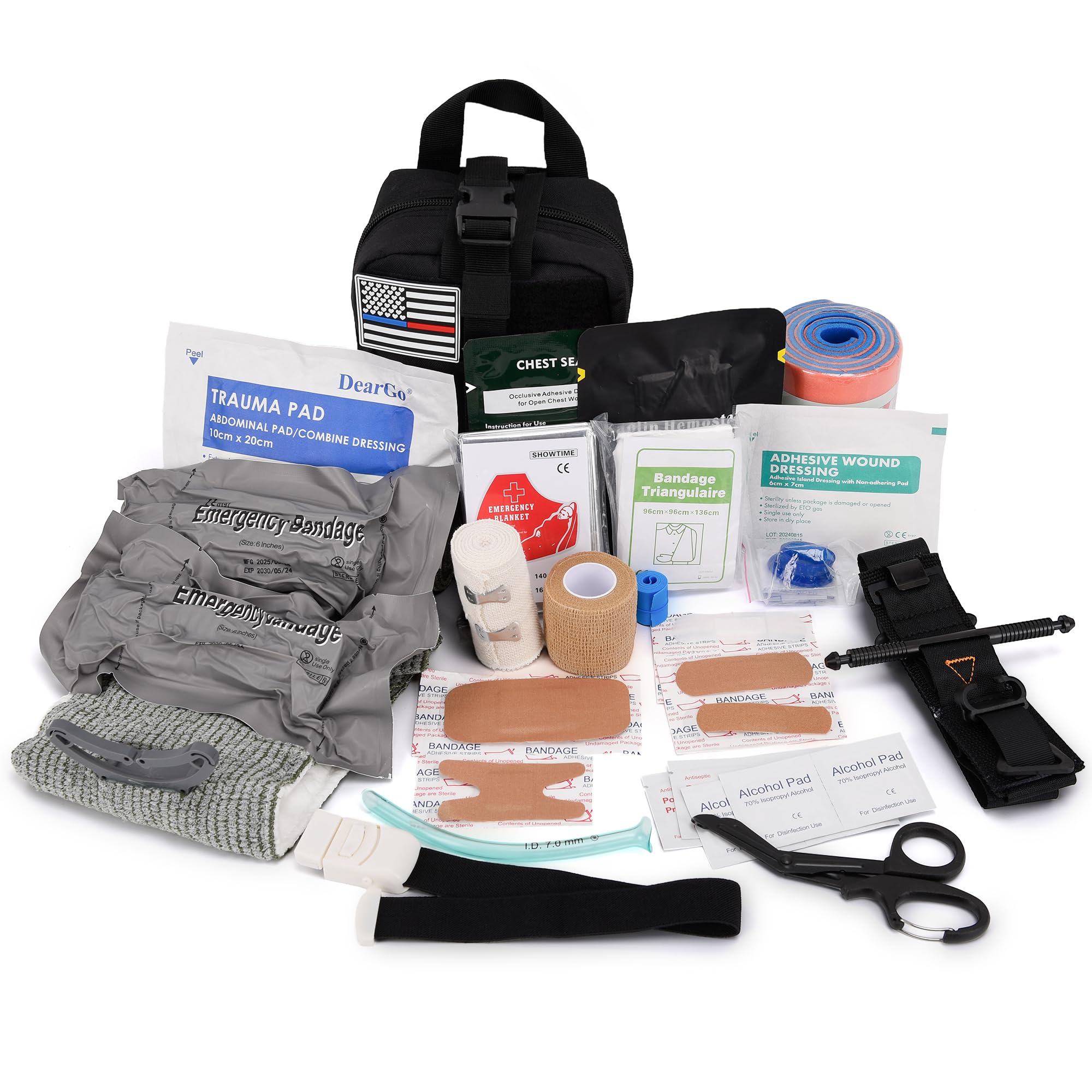 HidroPony IFAK Israeli Bandage for fast wound stabilization