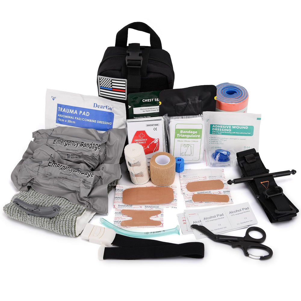HidroPony IFAK Israeli Bandage for fast wound stabilization
