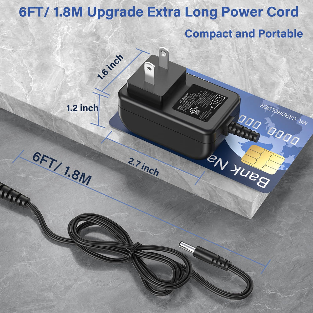 Compact charging solution ready for home or studio use.