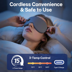 HIEYE USB charging feature shown for quick power on and convenient use.